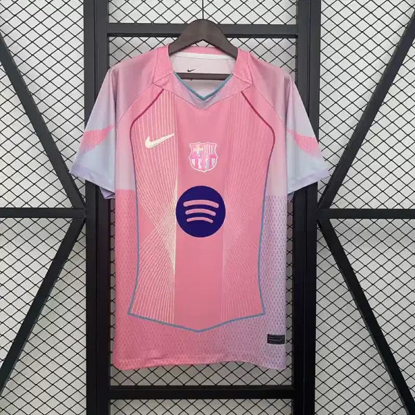 Maillot FC Barcelone 2025/2026 – Édition Spéciale Rose Pink