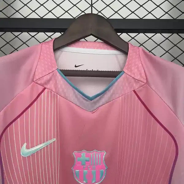Maillot FC Barcelone 2025/2026 – Édition Spéciale Rose Pink