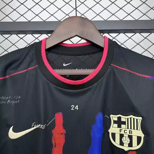 Maillot FC Barcelone 2025/2026 – Édition Spéciale Symbole Black bi color