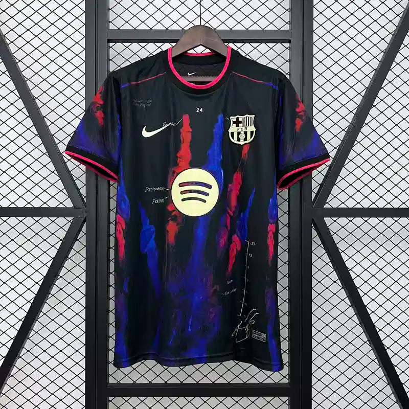 Maillot FC Barcelone 2025/2026 – Édition Spéciale Symbole Black bi color