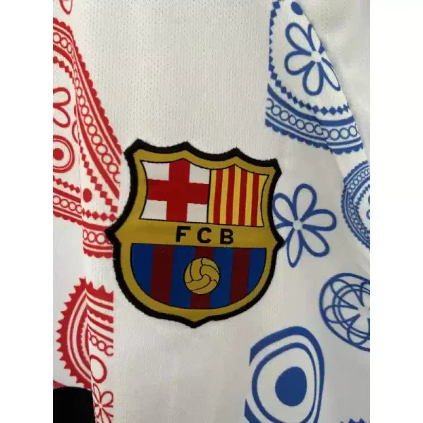 Maillot FC Barcelone 2025/2026 – Édition Spéciale Symbole d'été
