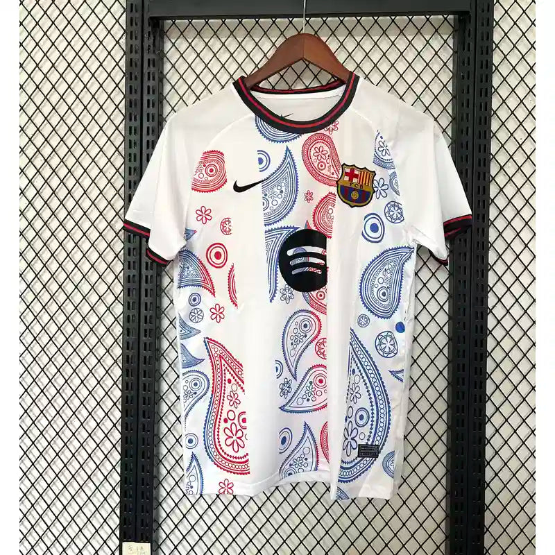 Maillot FC Barcelone 2025/2026 – Édition Spéciale Symbole d'été