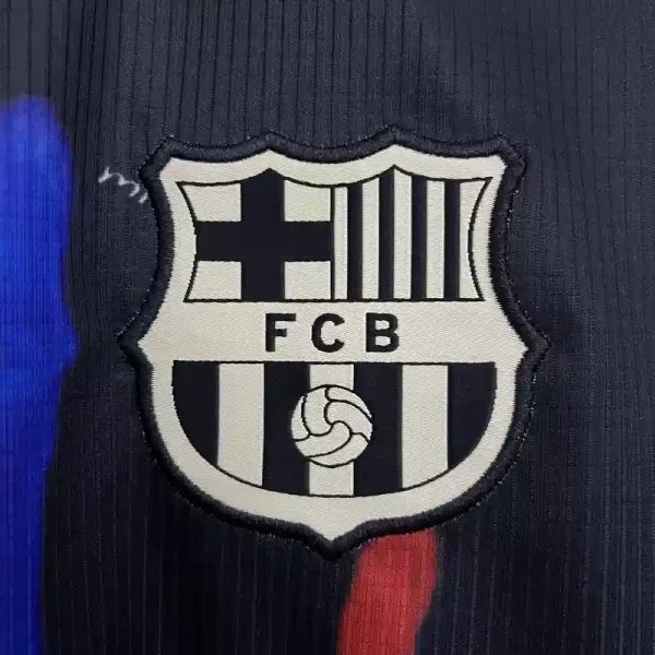 Maillot FC Barcelone 2025/2026 – Édition Spéciale Symbole Black bi color