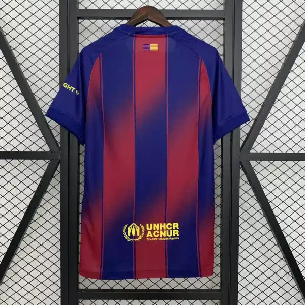 Maillot FC Barcelone 2025/2026 – Domicile - Blaugrenat