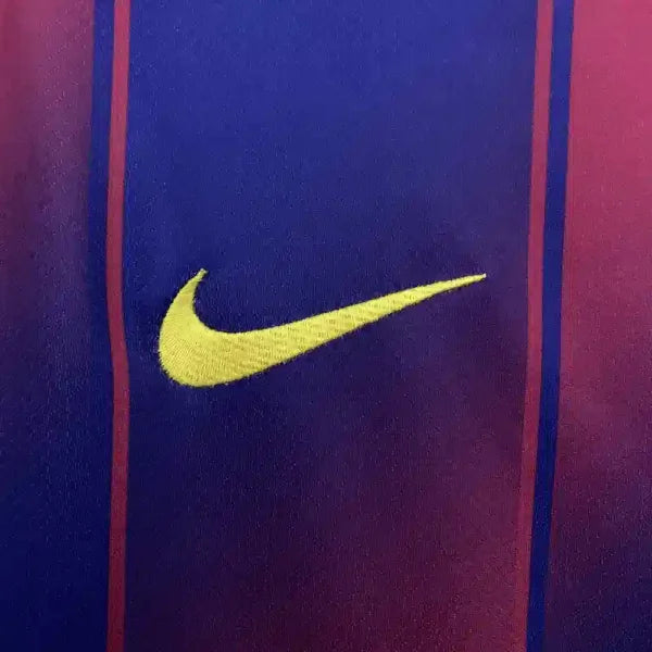 Maillot "Lamine Yamal 10" FC Barcelone - 2025/2026- Domicile-Manches longues