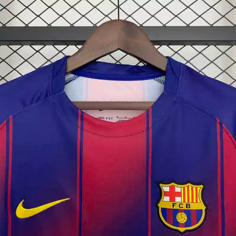 Maillot "Lamine Yamal 10" FC Barcelone - 2025/2026- Domicile-Manches longues