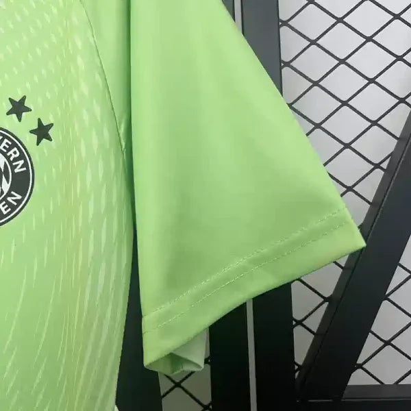 Maillot Bayern Munich 2025/2026 – Maillot Gardien Vert