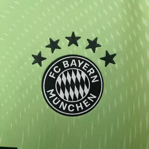 Maillot Bayern Munich 2025/2026 – Maillot Gardien Vert