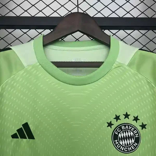 Maillot Bayern Munich 2025/2026 – Maillot Gardien Vert
