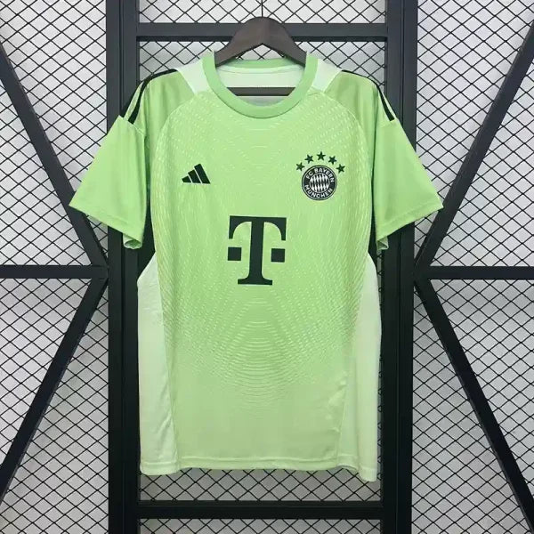 Maillot Bayern Munich 2025/2026 – Maillot Gardien Vert