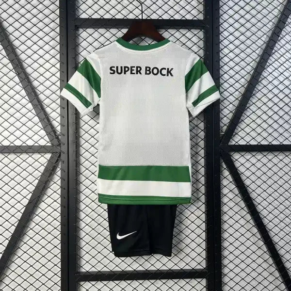 Ensemble enfant Sporting Lisbonne 2025/2026 Domicile