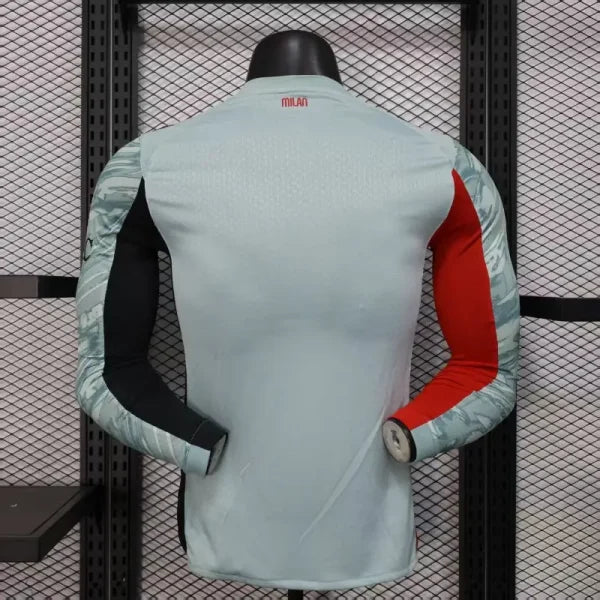Maillot AC milan 25-26 Manches longues- Version gardien