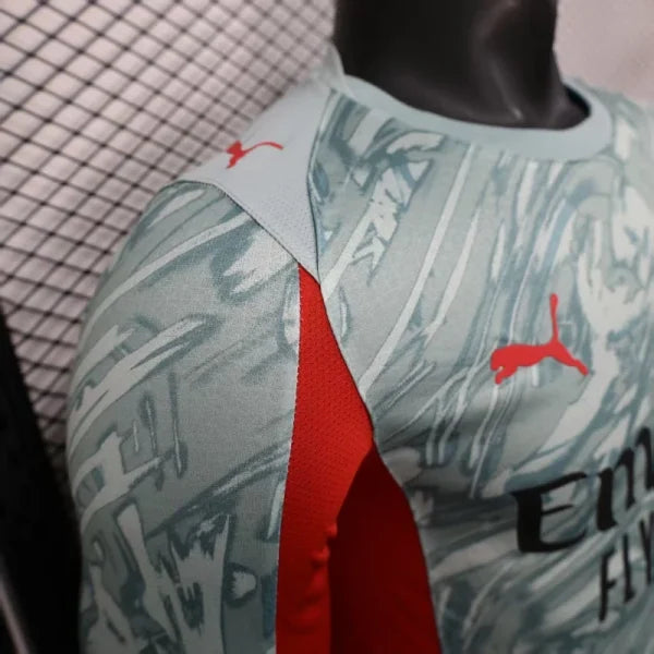Maillot AC milan 25-26 Manches longues- Version gardien