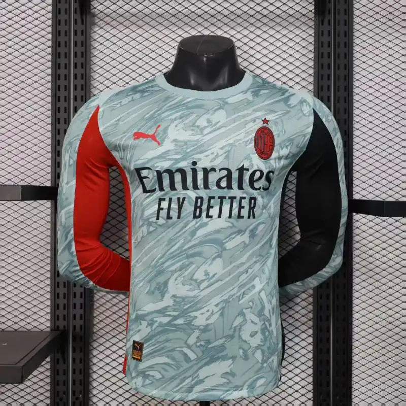 Maillot AC milan 25-26 Manches longues- Version gardien