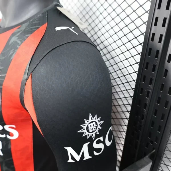 Maillot AC milan domicile 25-26 Manches longues
