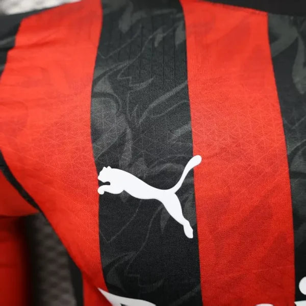 Maillot AC milan domicile 25-26 Manches longues