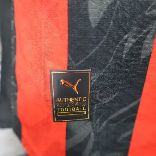 Maillot AC milan domicile 25-26 Manches longues