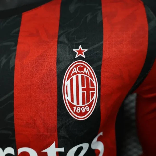 Maillot AC milan domicile 25-26 Manches longues