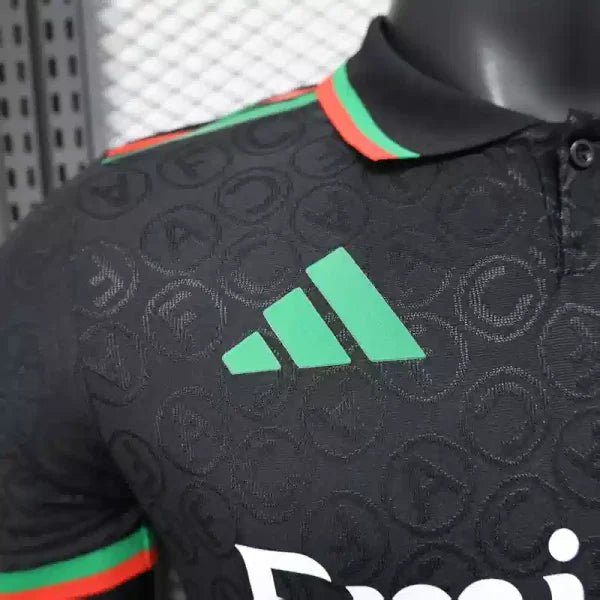 Maillot Extérieur Édition Spéciale Arsenal 2025/2026 – Noir – Homme –
