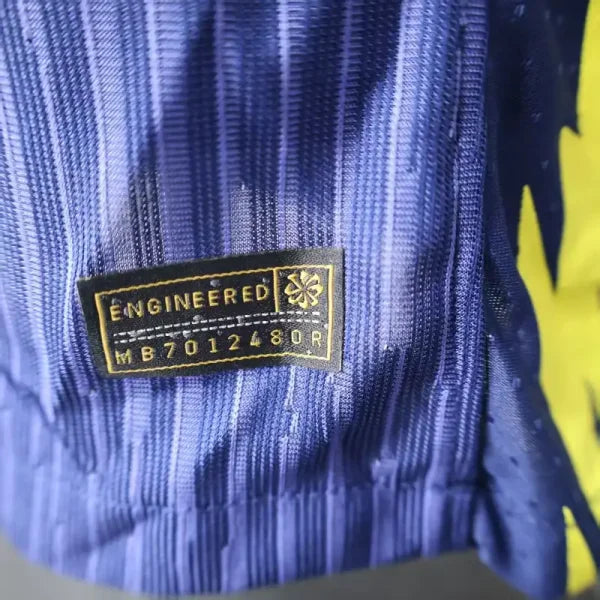 Maillot Atlético de Madrid 2025/2026 – Extérieur – Version Joueur Manches Longues – Homme
