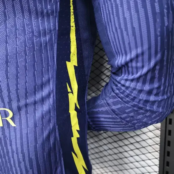 Maillot Atlético de Madrid 2025/2026 – Extérieur – Version Joueur Manches Longues – Homme