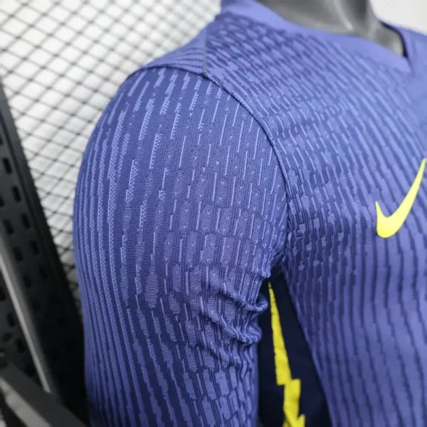 Maillot Atlético de Madrid 2025/2026 – Extérieur – Version Joueur Manches Longues – Homme