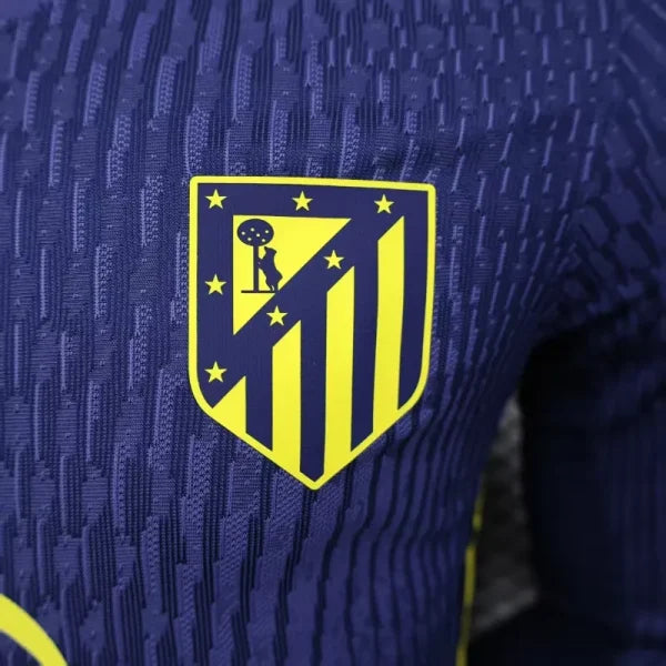 Maillot Atlético de Madrid 2025/2026 – Extérieur – Version Joueur Manches Longues – Homme