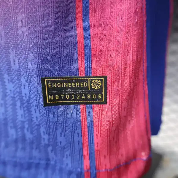 Maillot FC Barcelone 2025/2026 – Domicile - Blaugrenat