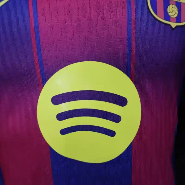 Maillot FC Barcelone 2025/2026 – Domicile- Manches Longues