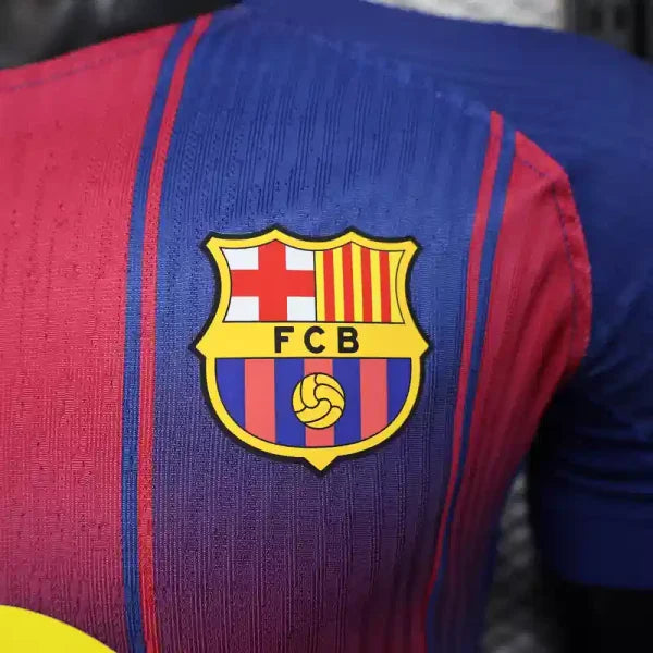 Maillot FC Barcelone 2025/2026 – Domicile - Blaugrenat
