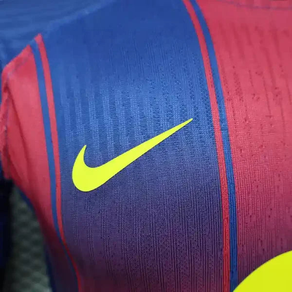 Maillot FC Barcelone 2025/2026 – Domicile- Manches Longues