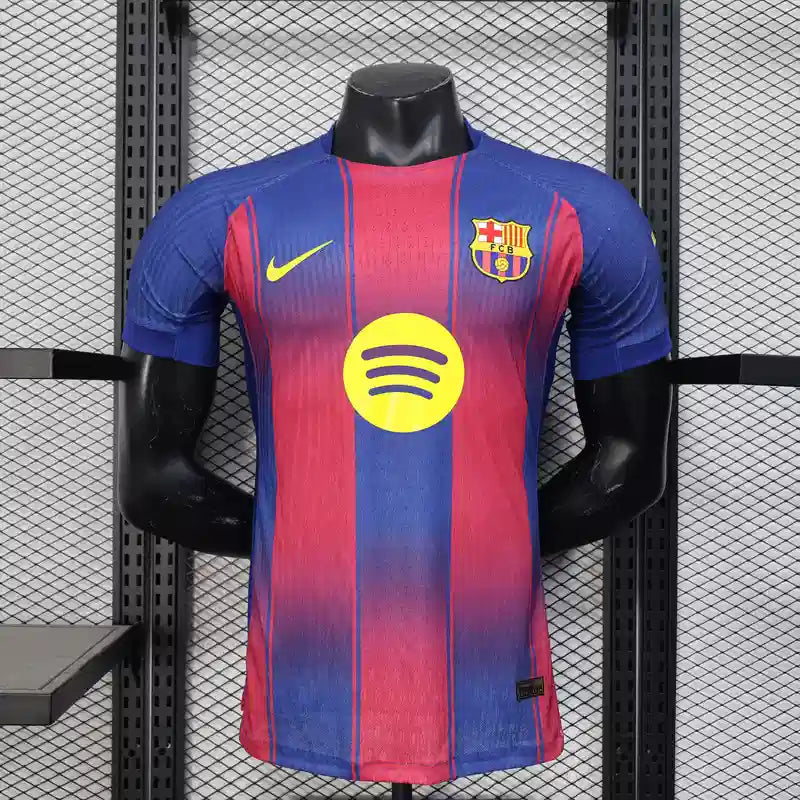 Maillot FC Barcelone 2025/2026 – Domicile - Blaugrenat