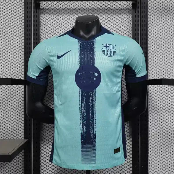 Maillot FC Barcelone 2025/2026 – Édition Spéciale Bleu Turquoise