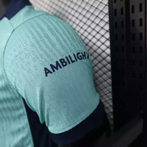 Maillot FC Barcelone 2025/2026 – Édition Spéciale Bleu Turquoise