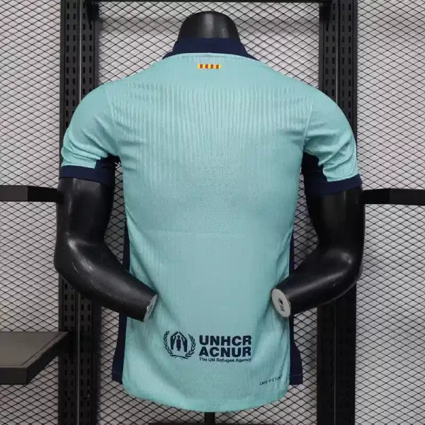 Maillot FC Barcelone 2025/2026 – Édition Spéciale Bleu Turquoise