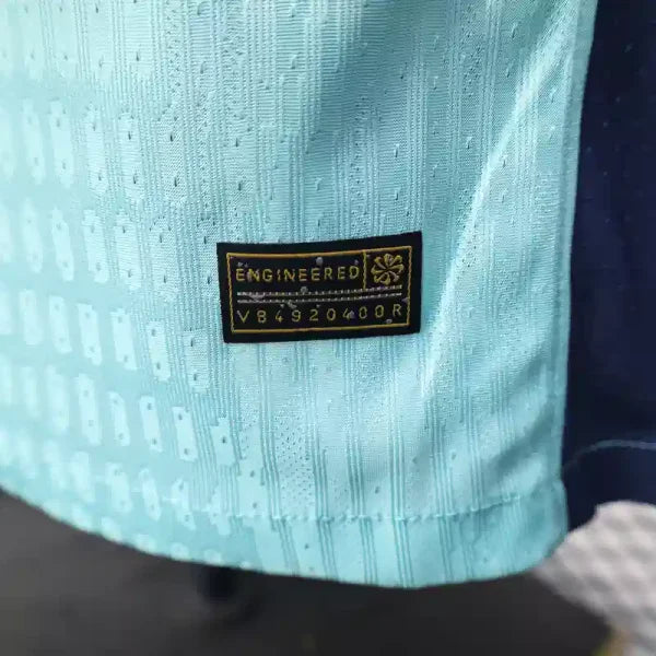 Maillot FC Barcelone 2025/2026 – Édition Spéciale Bleu Turquoise