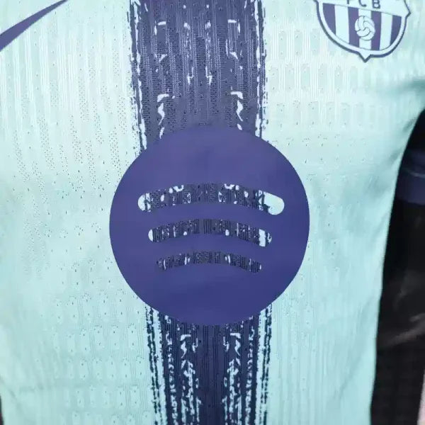 Maillot FC Barcelone 2025/2026 – Édition Spéciale Bleu Turquoise