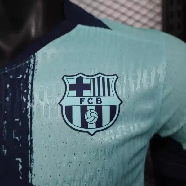 Maillot FC Barcelone 2025/2026 – Édition Spéciale Bleu Turquoise