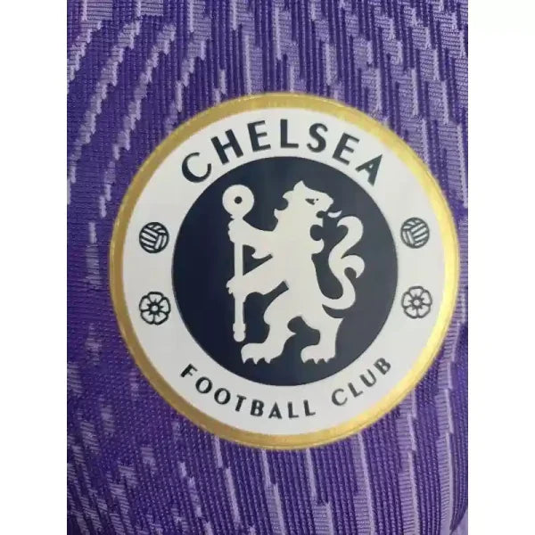 Maillots Chelsea FC 2024/2025 – Maillot Third Homme (Version Joueur, Violet)