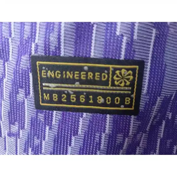Maillots Chelsea FC 2024/2025 – Maillot Third Homme (Version Joueur, Violet)