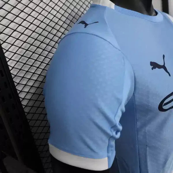 Maillot Manchester City FC 2025/2026 – Maillot Domicile Homme (Manches courtes, Version Joueur)
