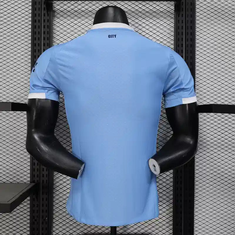 Maillot Manchester City FC 2025/2026 – Maillot Domicile Homme (Manches courtes, Version Joueur)