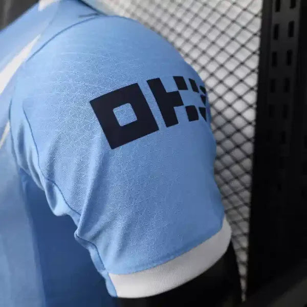 Maillot Manchester City FC 2025/2026 – Maillot Domicile Homme (Manches courtes, Version Joueur)