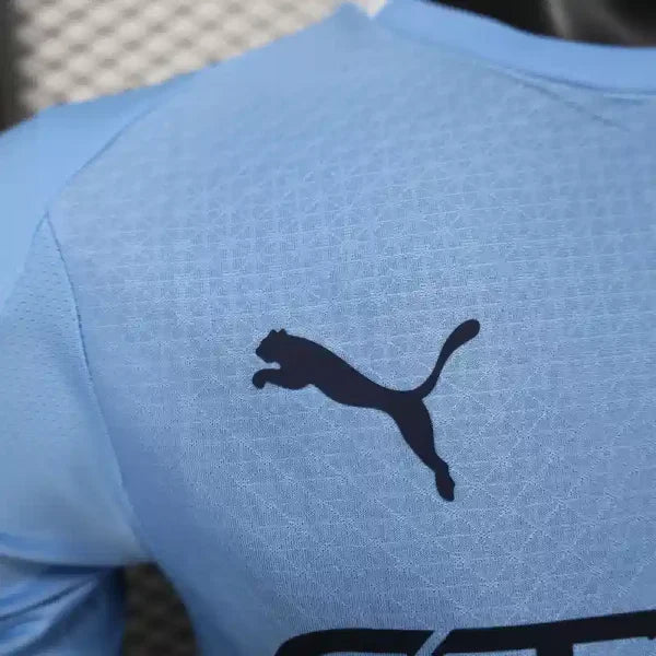 Maillot Manchester City FC 2025/2026 – Maillot Domicile Homme (Manches courtes, Version Joueur)