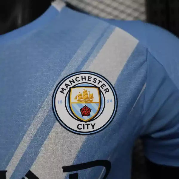 Maillot Manchester City FC 2025/2026 – Maillot Domicile Homme (Manches courtes, Version Joueur)
