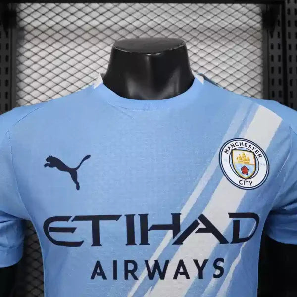 Maillot Manchester City FC 2025/2026 – Maillot Domicile Homme (Manches courtes, Version Joueur)