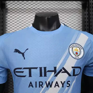Maillot Manchester City FC 2025/2026 – Maillot Domicile Homme (Manches courtes)