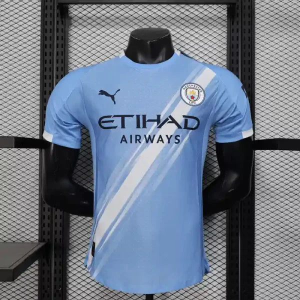 Maillot Manchester City FC 2025/2026 – Maillot Domicile Homme (Manches courtes, Version Joueur)