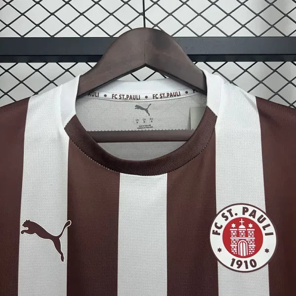 Maillot FC St. Pauli 2025/2026 Domicile