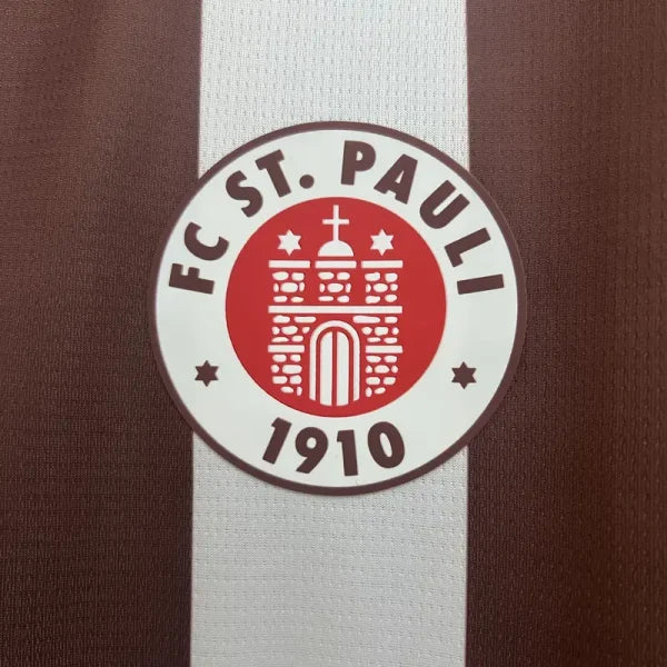 Maillot FC St. Pauli 2025/2026 Domicile